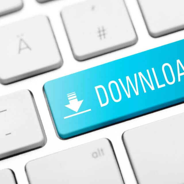 download key on keyboard