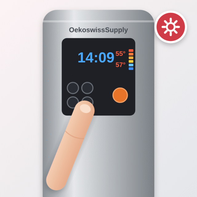 oekoboiler-einstellungen